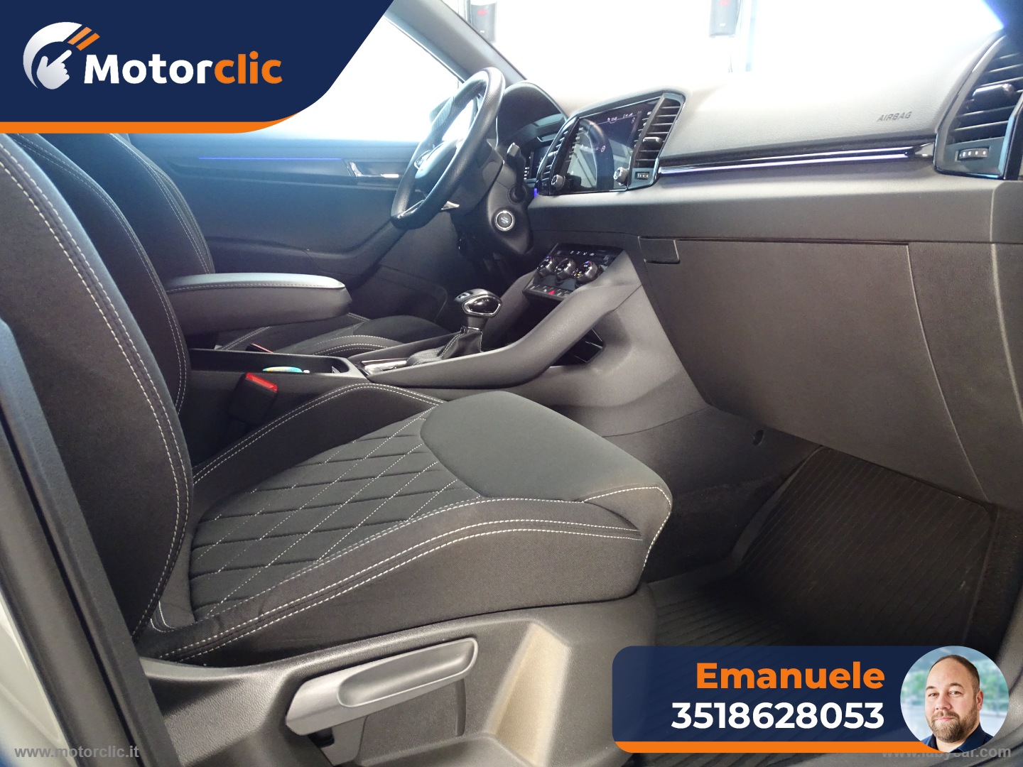 Karoq 2.0 TDI 4x4 DSG SportLine - immagine 30