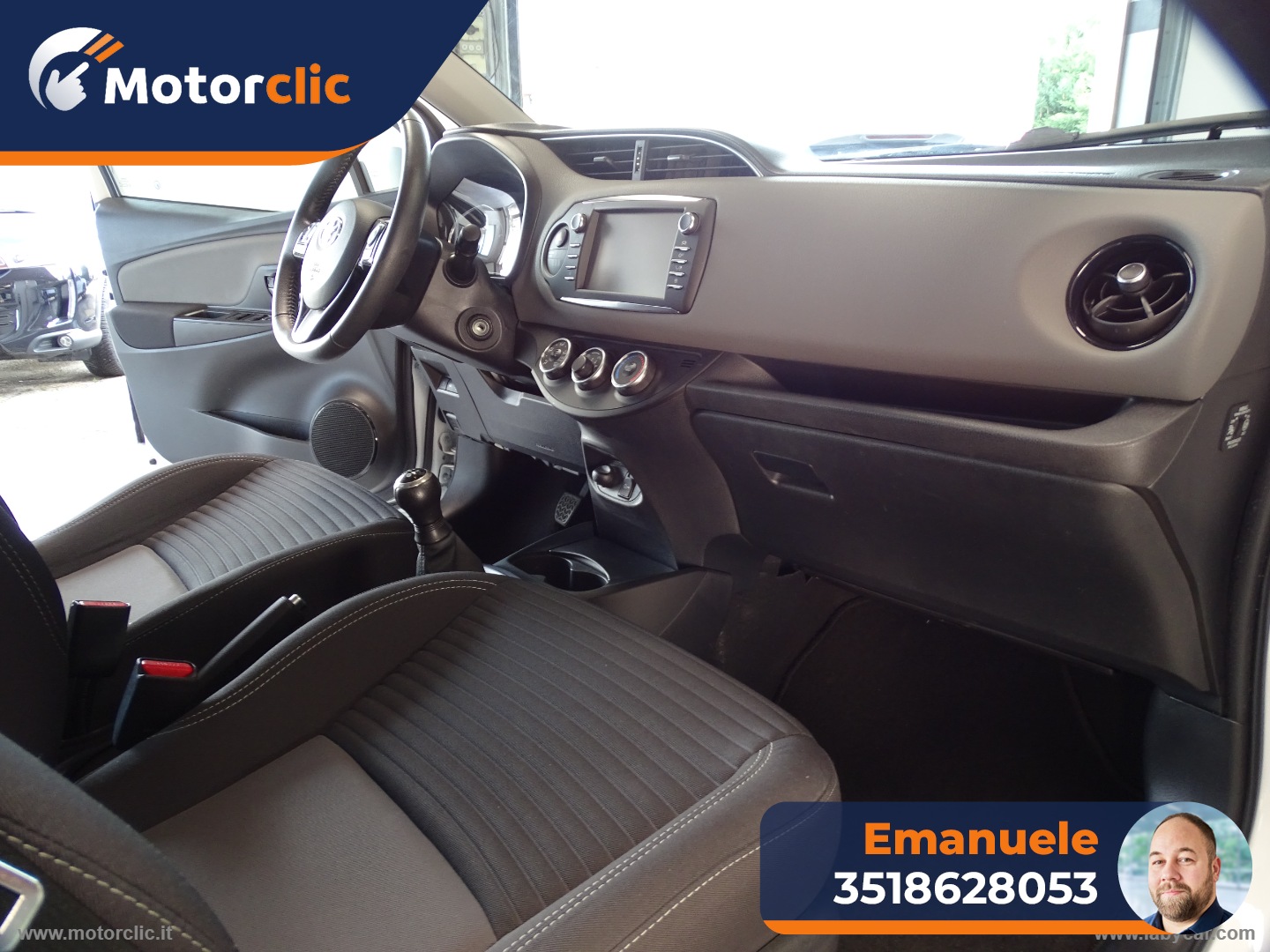 Yaris 1.0 72 CV 5p. Lounge - immagine 30