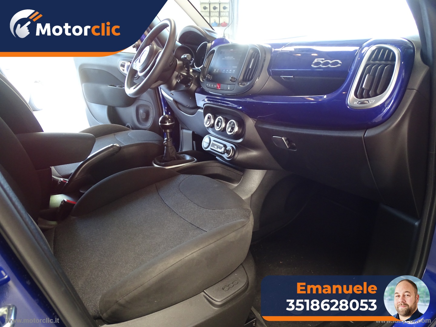 500L 1.4 95 CV S&S Mirror City Cross - immagine 30