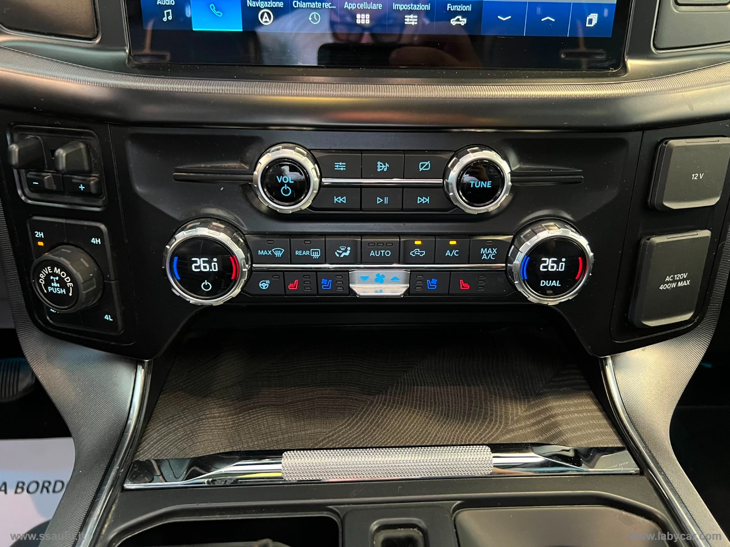 Ford F 150 3.5L v6 PLATINUM NESSUN VICOLO DI FINANZIAMENTO!!! - immagine 30