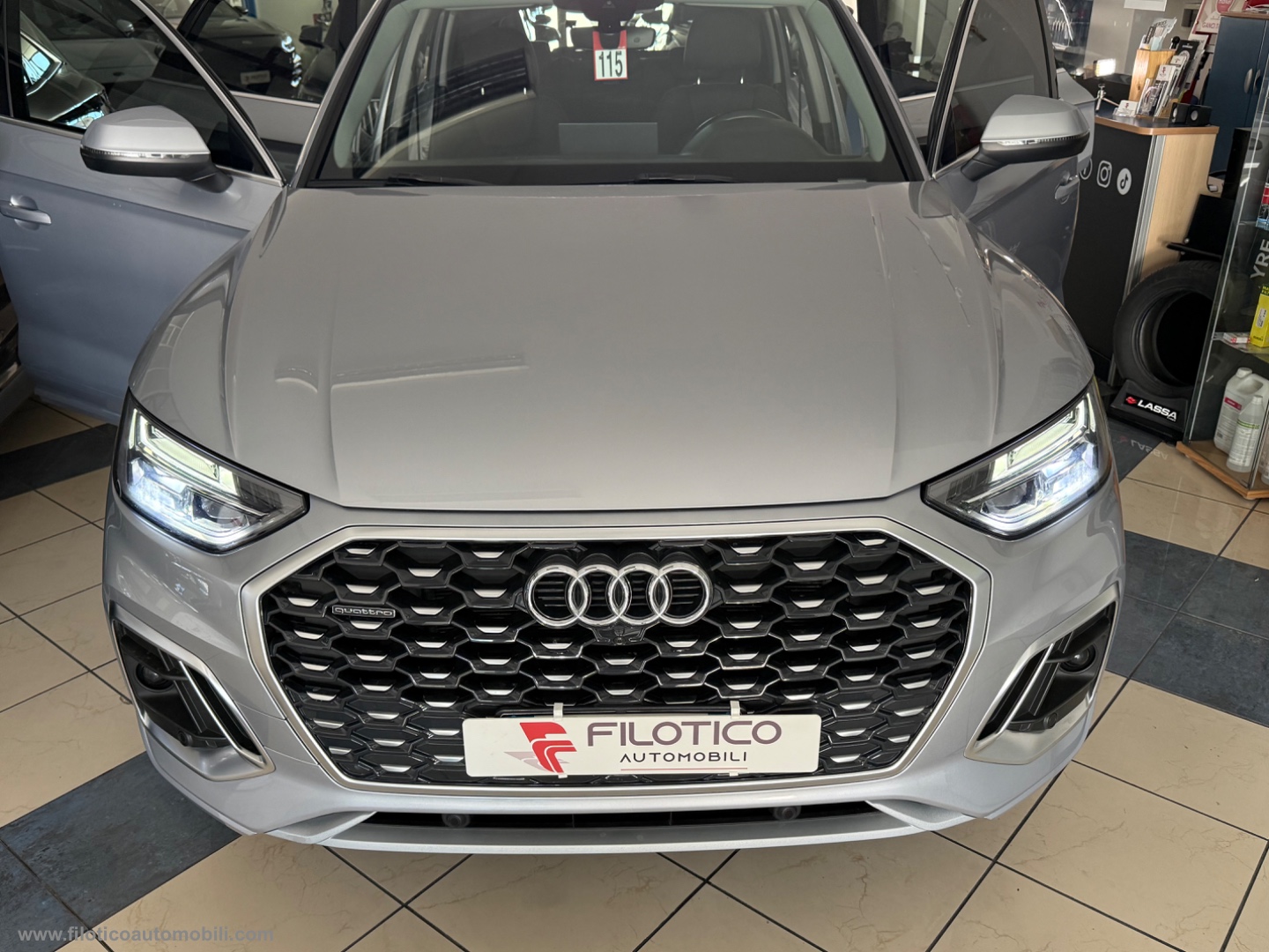 Q5 SPB 40 TDI quattro S tronic S line Mild Hybrid MHEV 12V FULL!! - immagine 31
