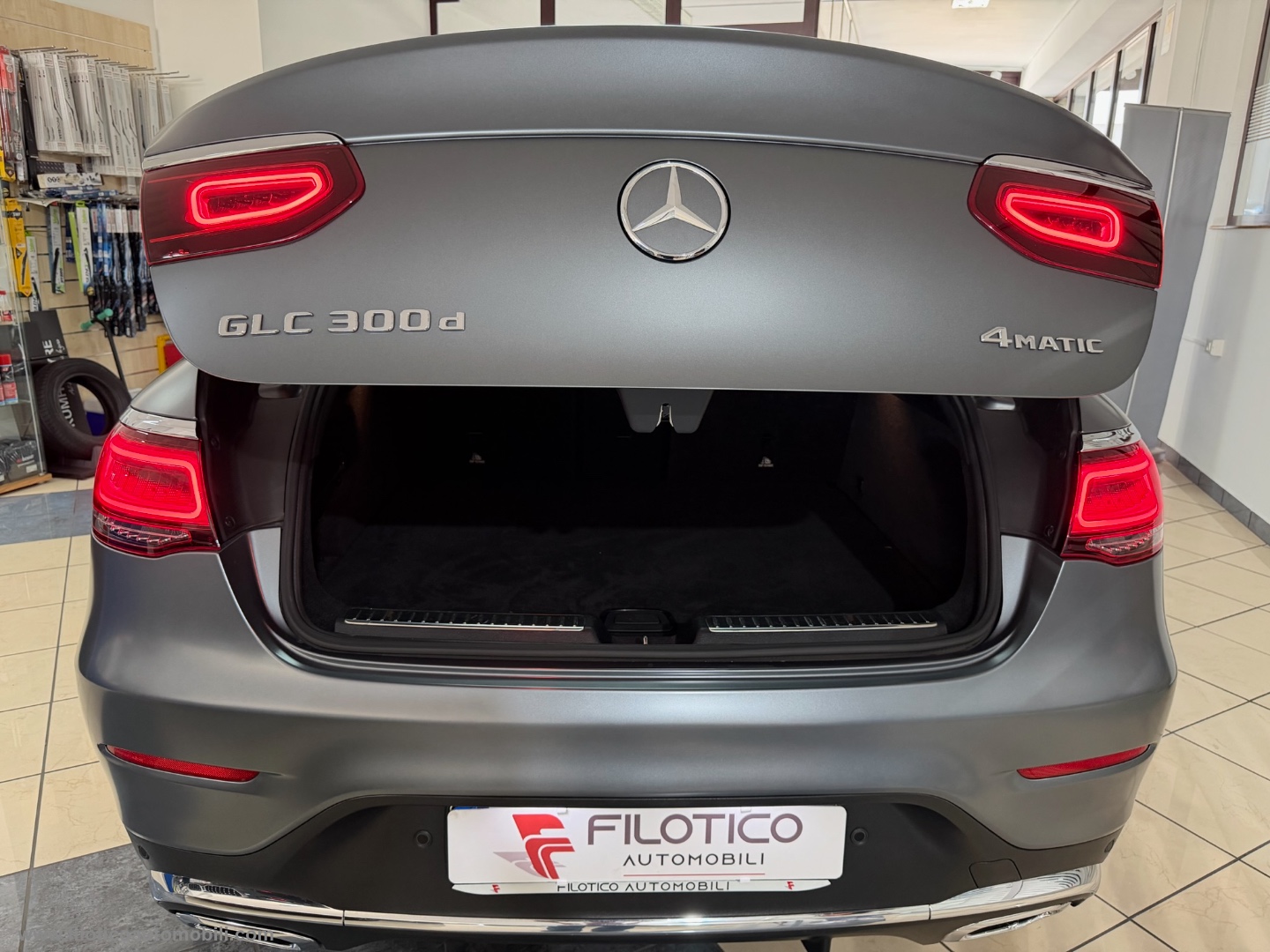 GLC 300 d 4Matic Coupé Premium Plus TETTO APRIBILE- GANCIO TRAINO - LUCI AMBIENT - immagine 31