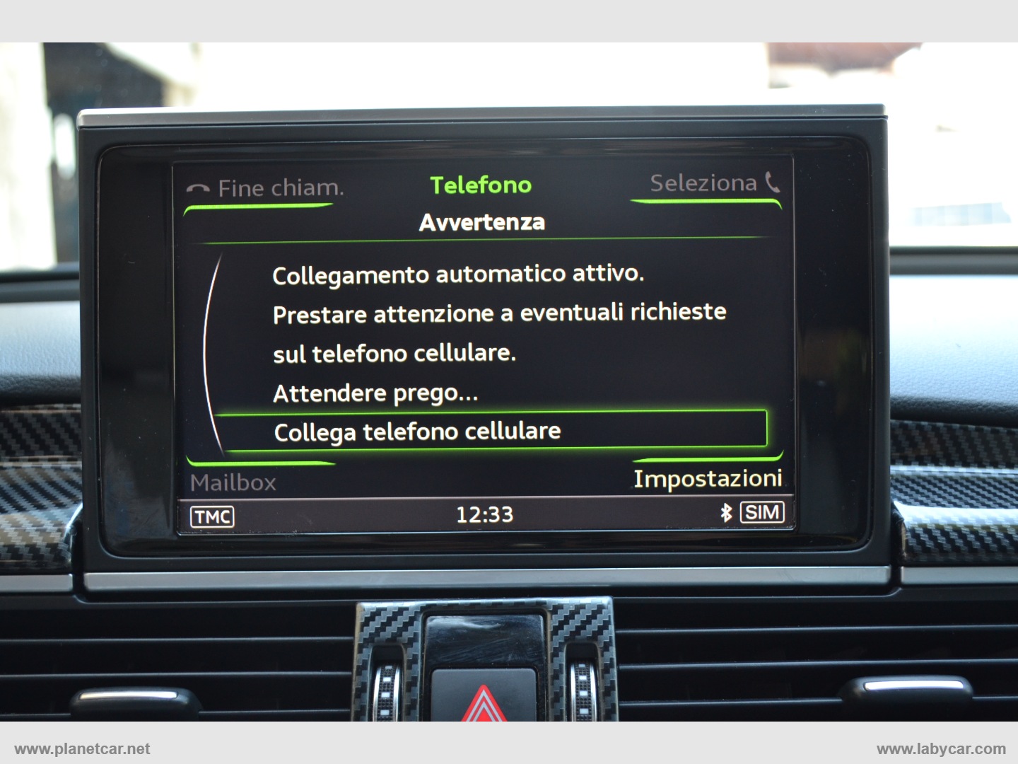 A6 Avant 3.0 TDI S tr. quattro edition - immagine 31