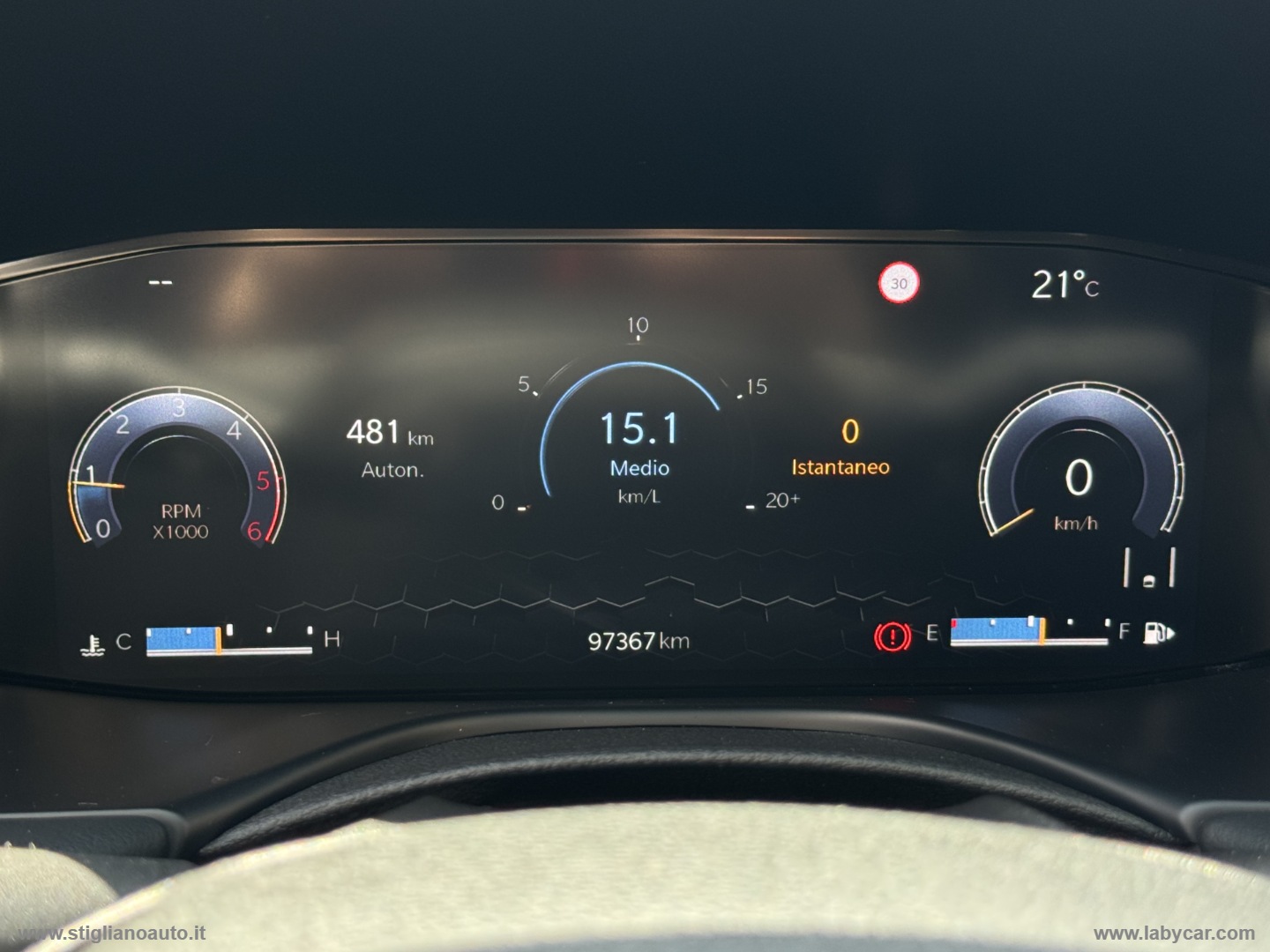 Compass 1.6 Mjt II 2WD Limited - immagine 31