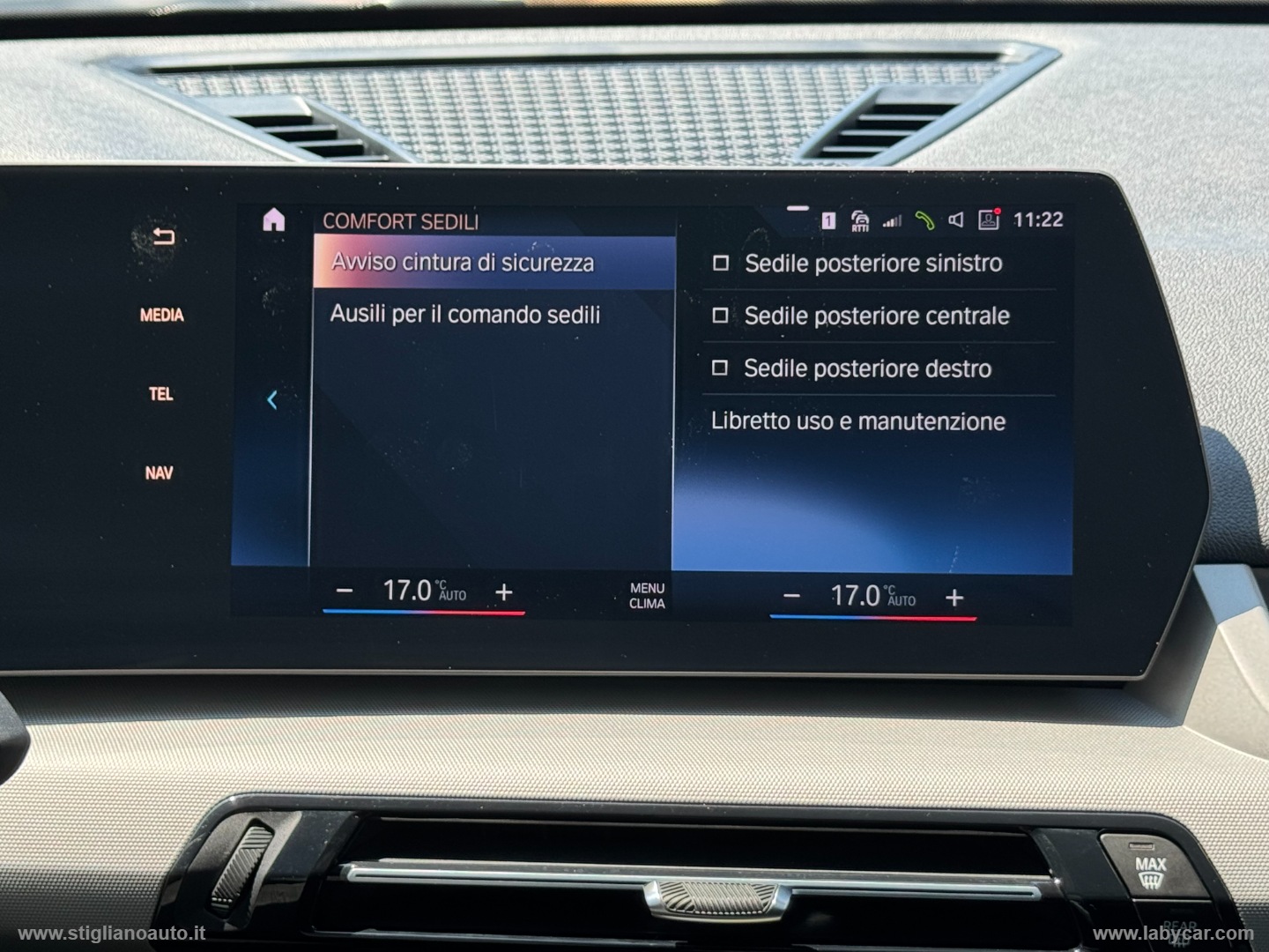X1 sDrive 18d TELEC POST-HARMAN KARDON - immagine 31