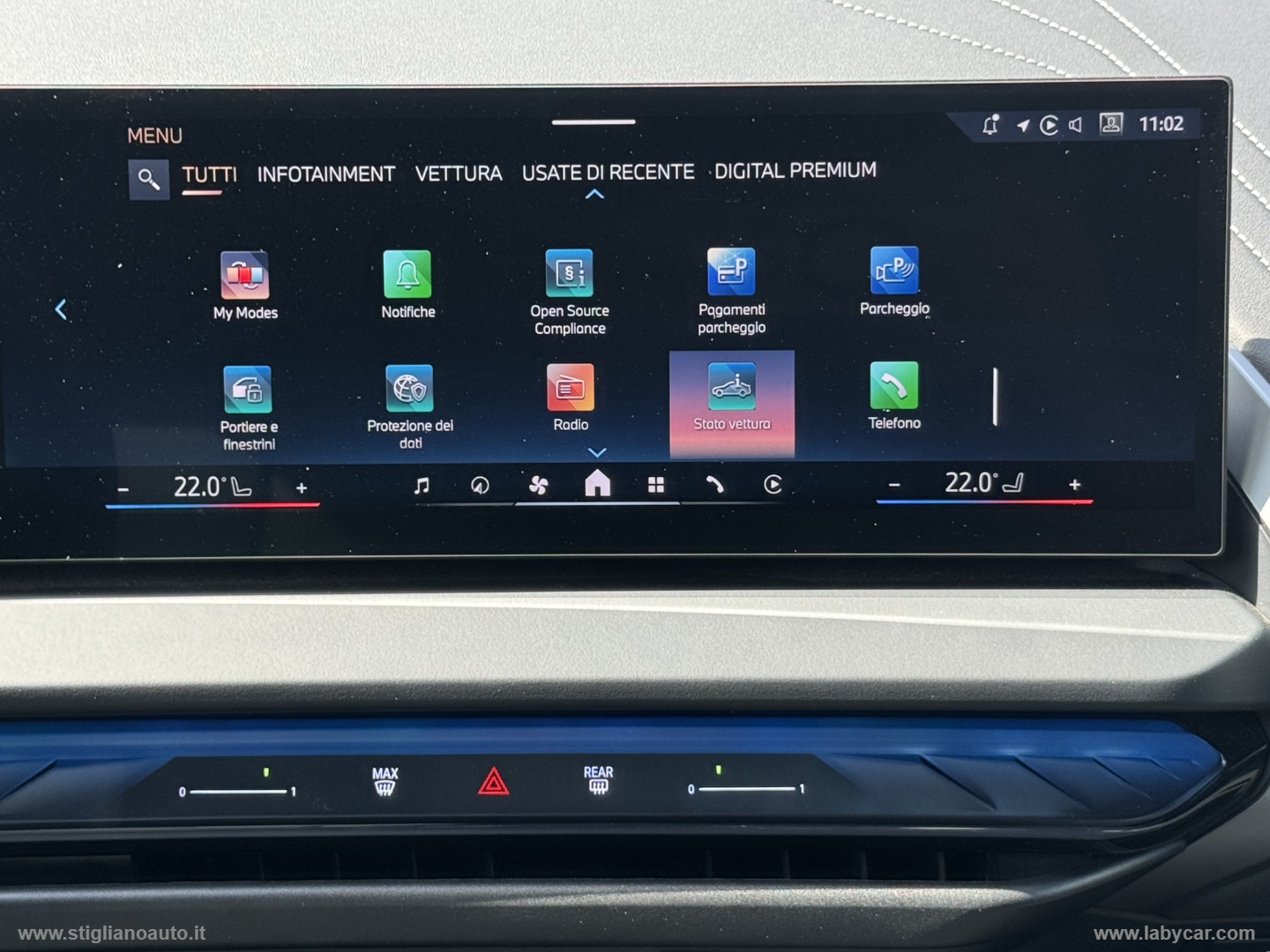 X3 xDrive20d 48V MSport UFF. BMW ITALIA - immagine 31