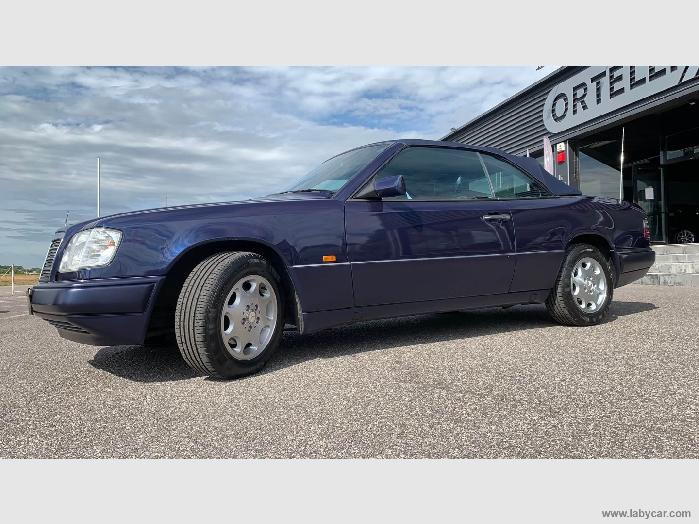 E 200 Cabrio DA COLLEZIONE - immagine 31
