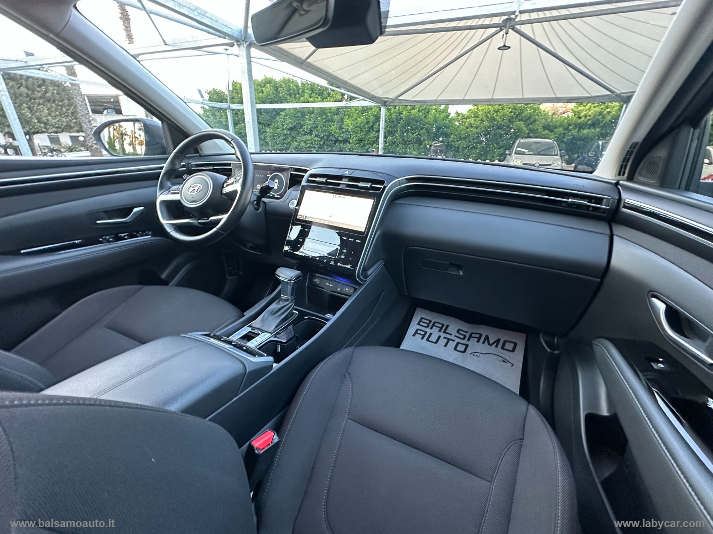 Tucson 1.6 CRDi 136 CV 48V DCT XLine - immagine 31