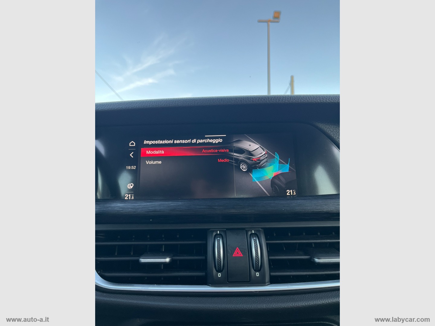 Stelvio 2.2 T.diesel 190 CV AT8 Q4 BUSINESS - immagine 31