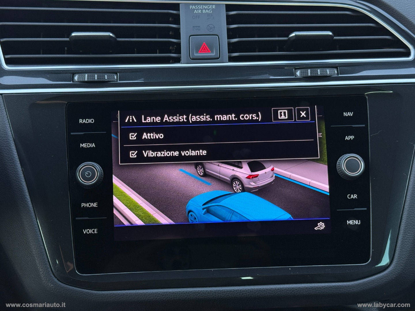 Tiguan 2.0 TDI 150CV DSG R-Line 2023 LUCI AMBIENTE - immagine 31