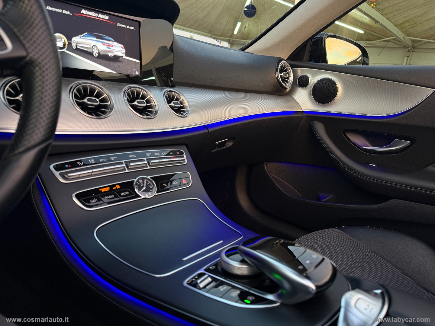 E 220 d Auto Cabrio Sport - immagine 31