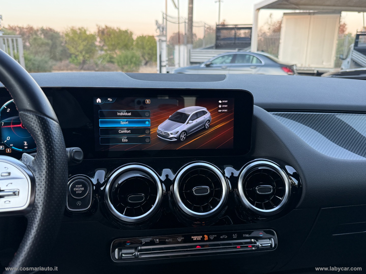 B 180 d Automatic Premium AMG - immagine 31
