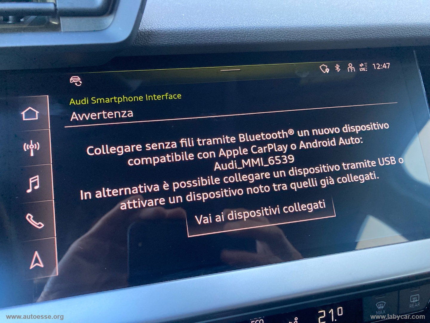 A3 SPB 40 TFSI e S tronic Business - immagine 31