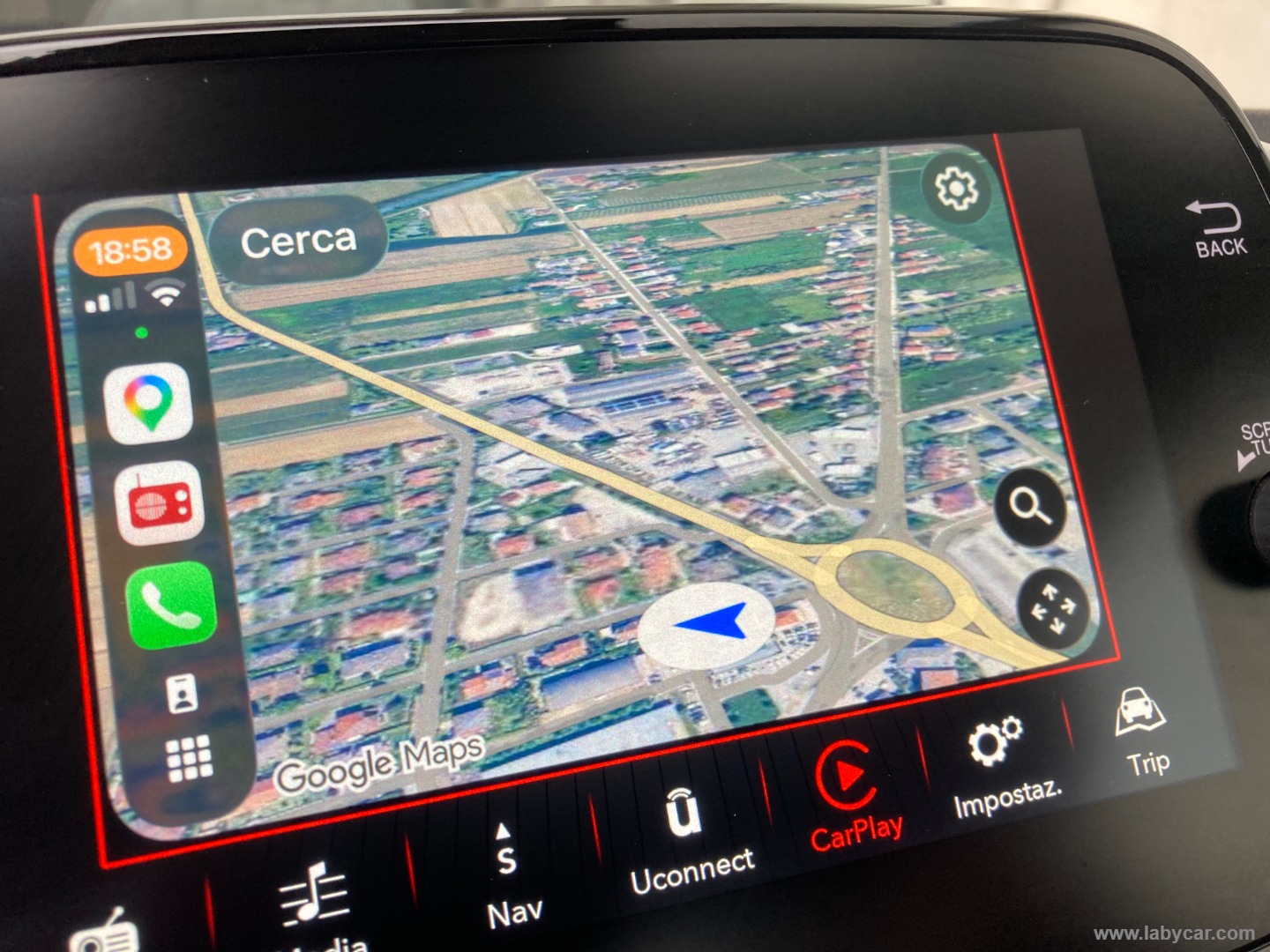 500 1.0 Hybrid Lounge IDONEA A NEOPATENTATI - immagine 31
