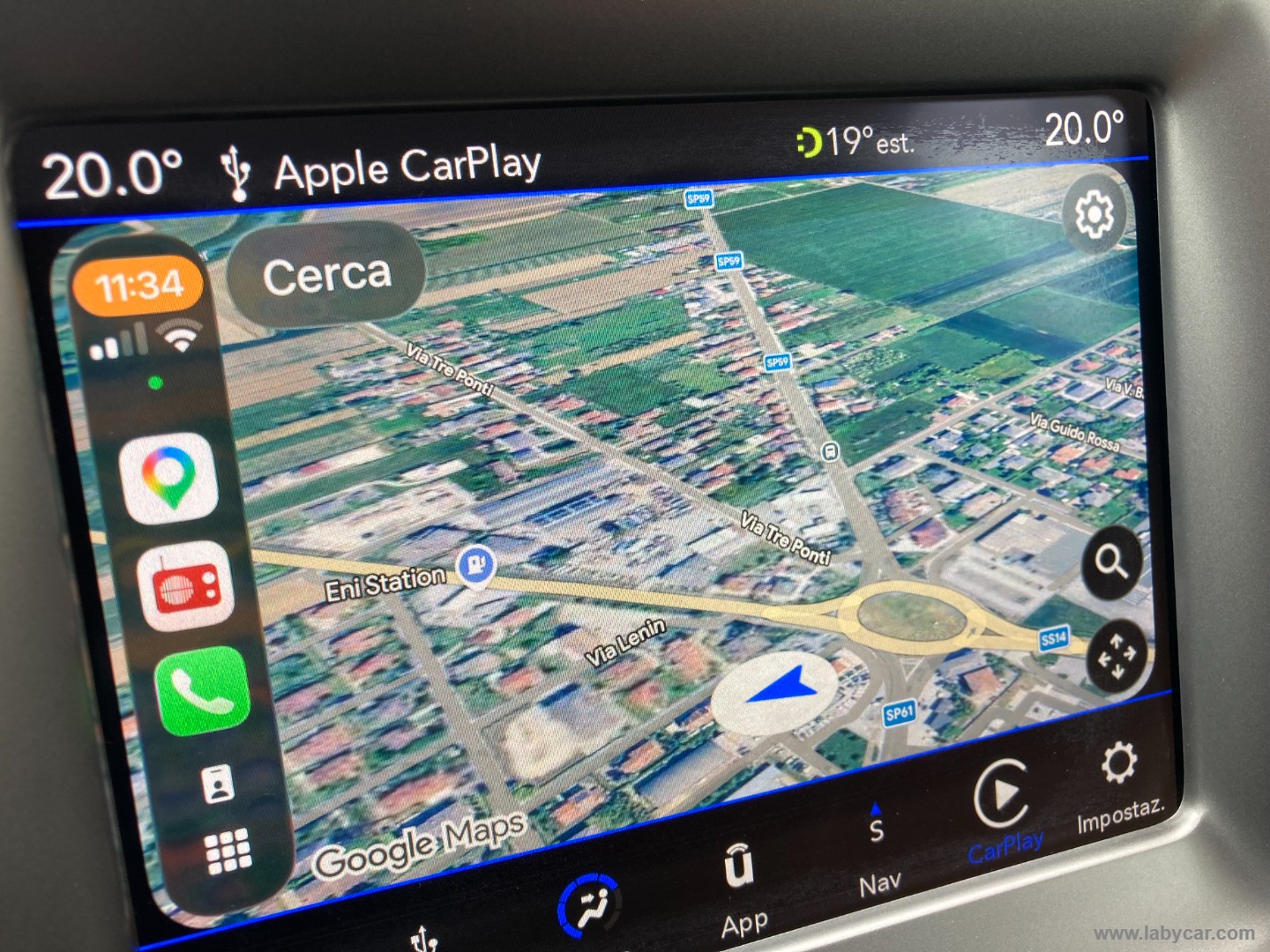 Compass 1.4 MultiAir 2WD Business - immagine 31