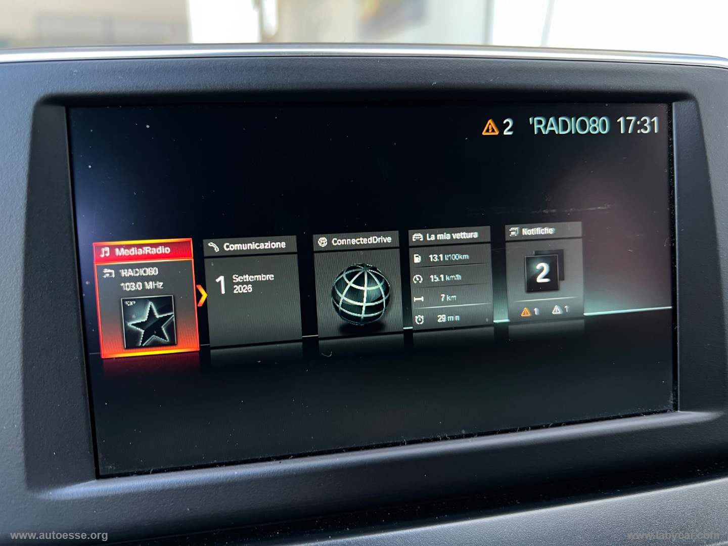 218d Active Tourer Advantage AUT. - immagine 31