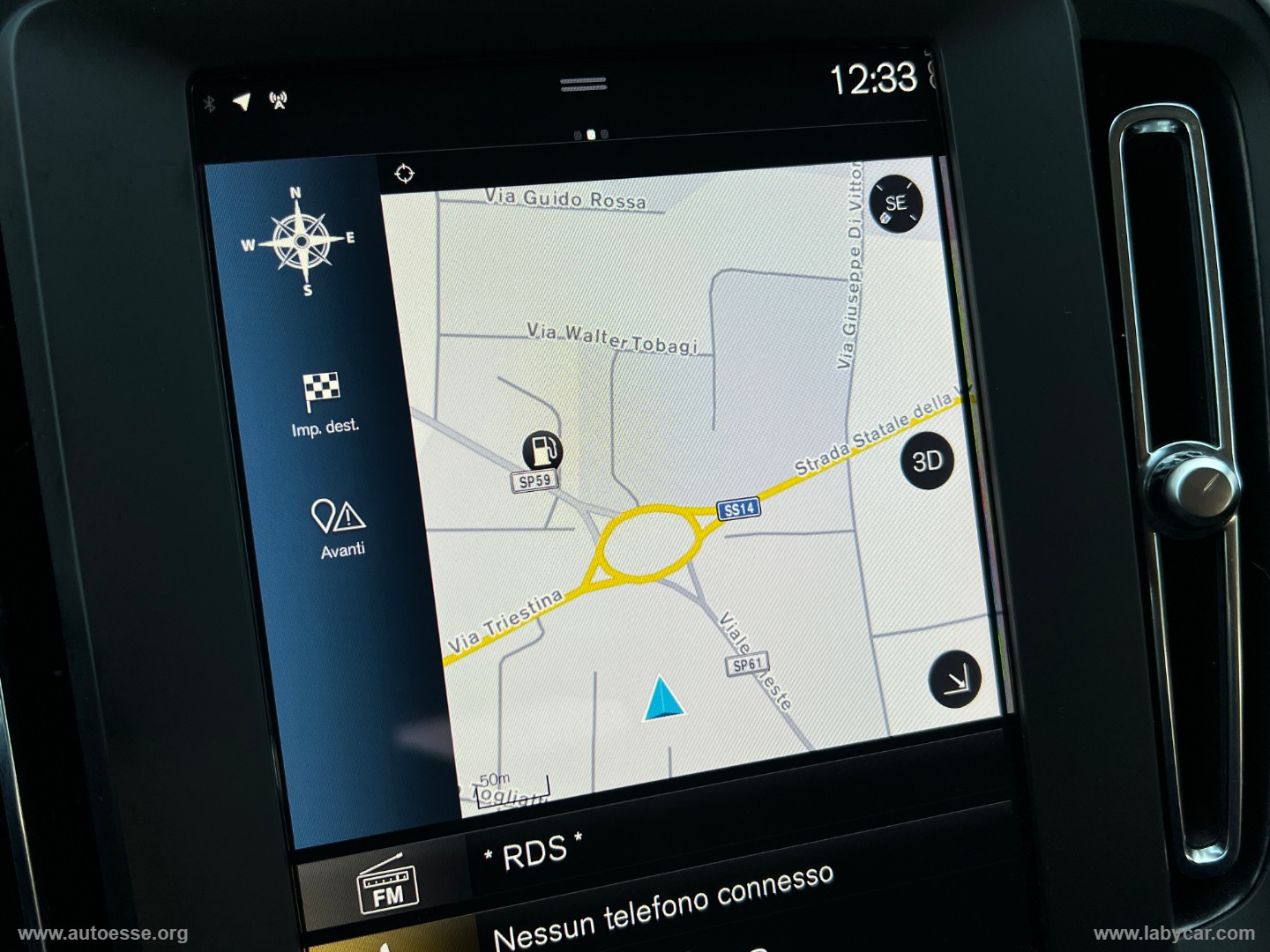 XC40 T2 automatico Essential - immagine 31