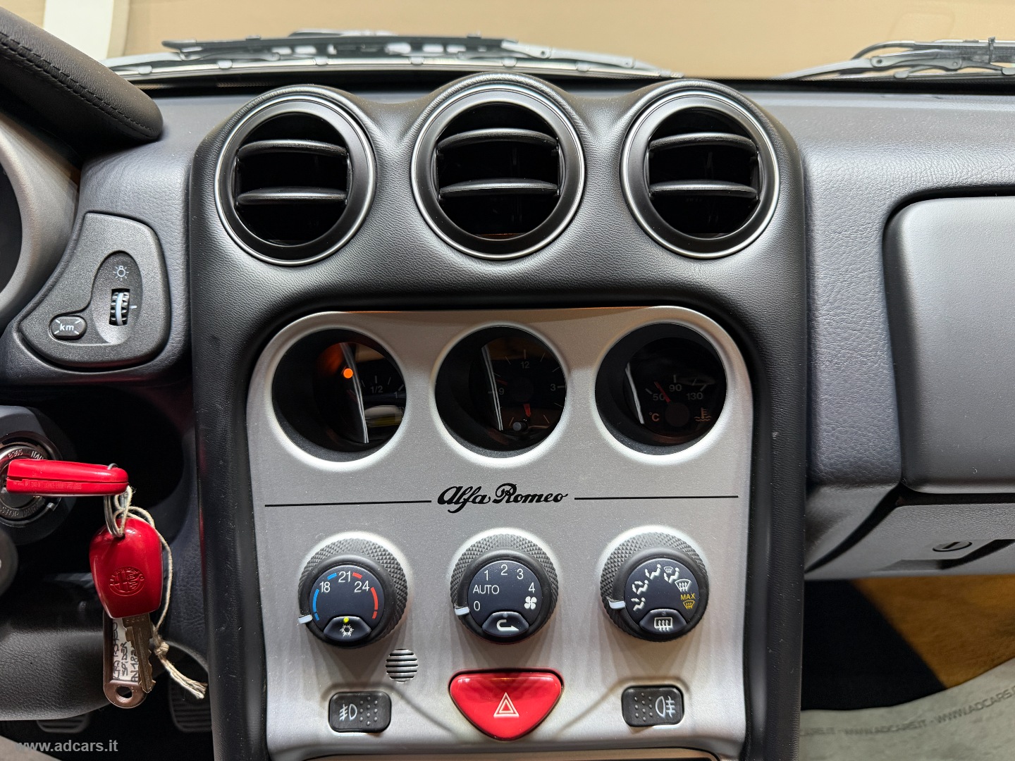 Spider 3.0i V6 L *CONDIZIONI IMPECCABILI*KM ORIGINALI* - immagine 31