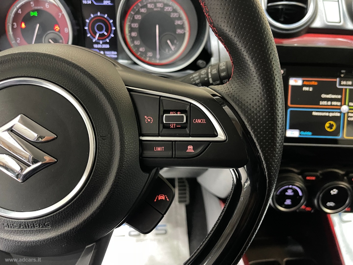 Swift Sport 1.4 Boosterjet *BOOK SERVICE SUZUKI*VERSIONE FUORI PRODUZIONE* - immagine 31