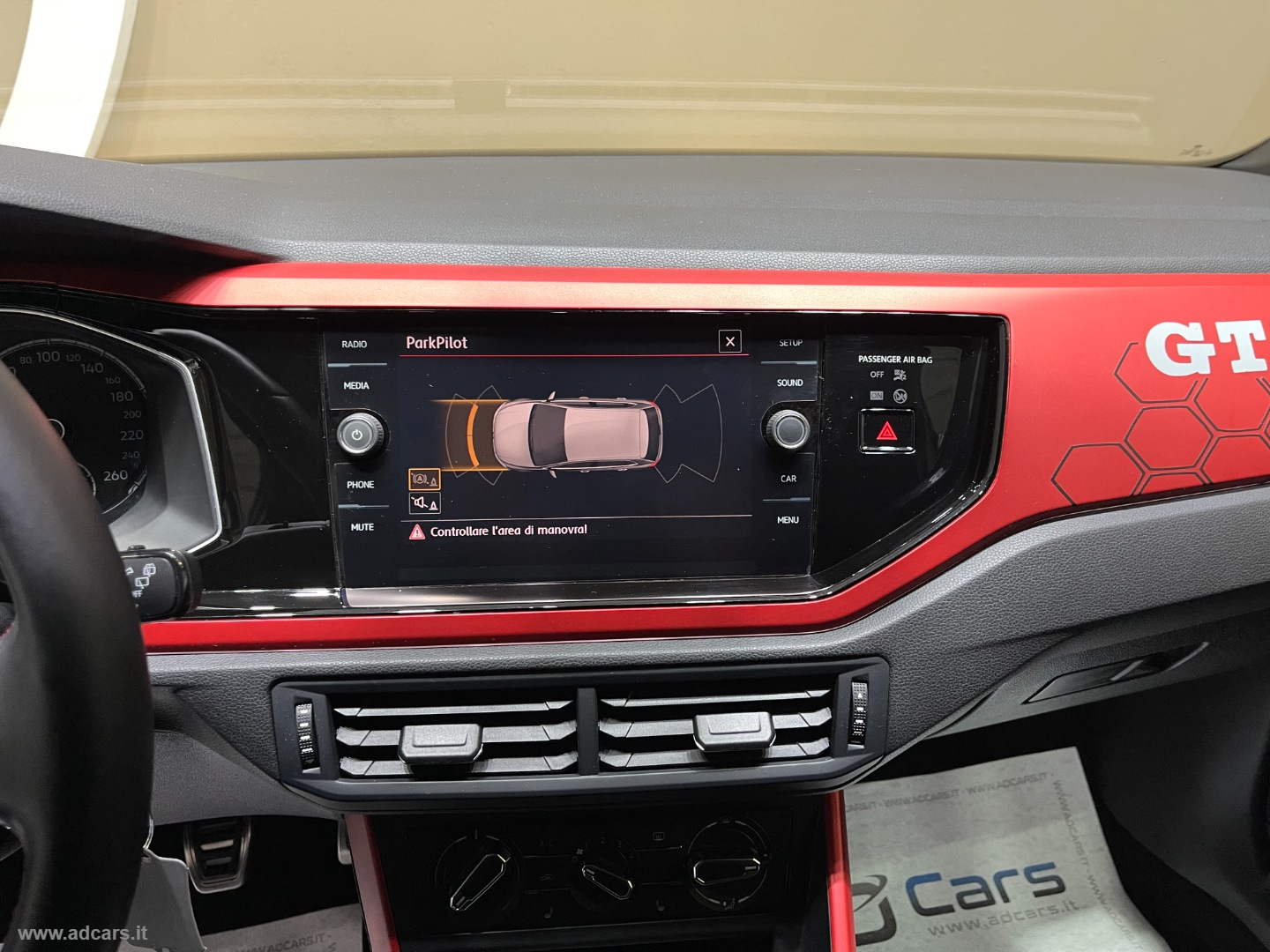 Polo GTI 2.0 TSI BlueMotion Technology *MANUALE*UNICA* - immagine 31