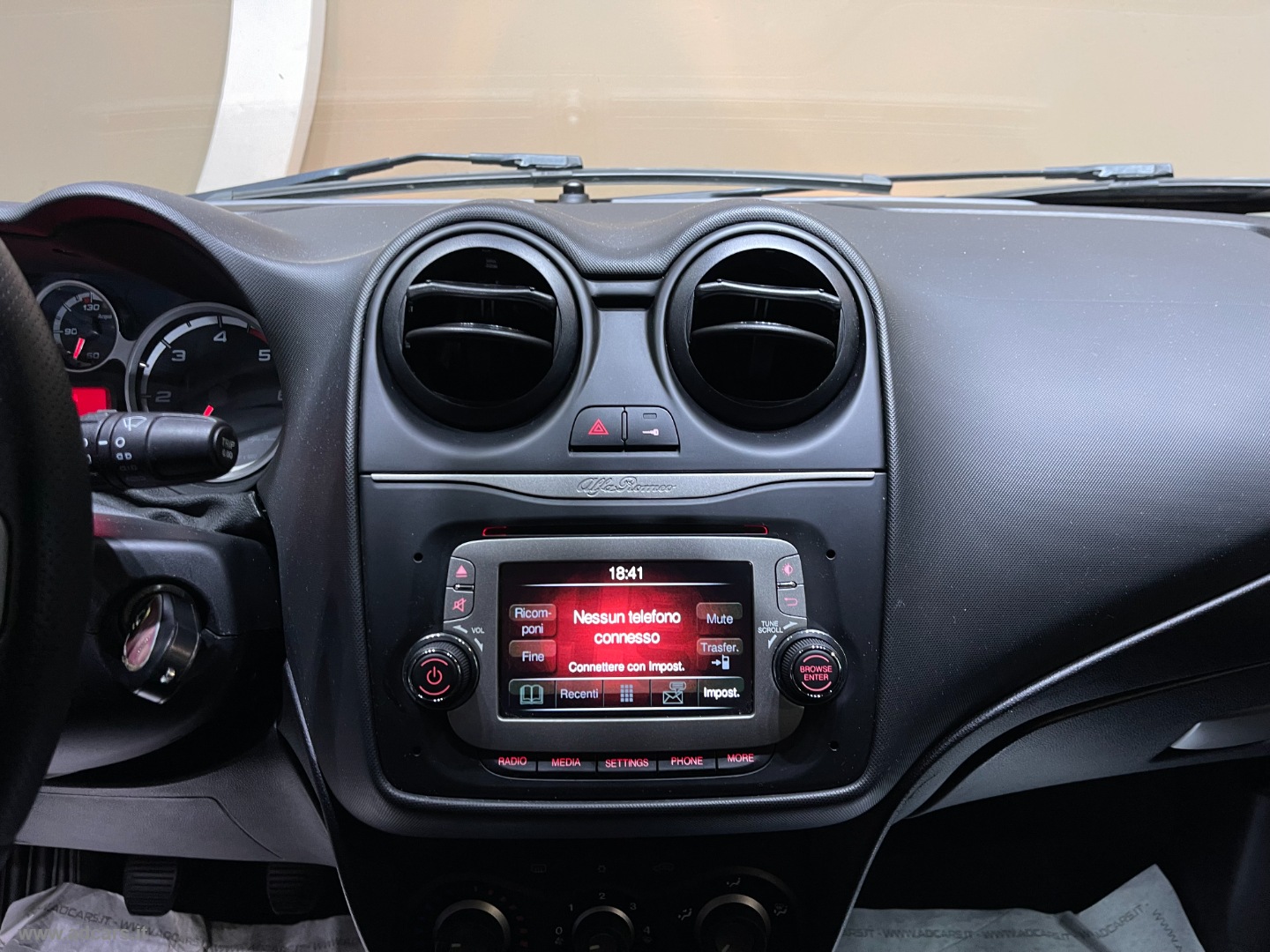 MiTo 1.3 JTDm-2 95 CV S&S Distinctive *NEOPATENTATI*DIESEL* - immagine 31