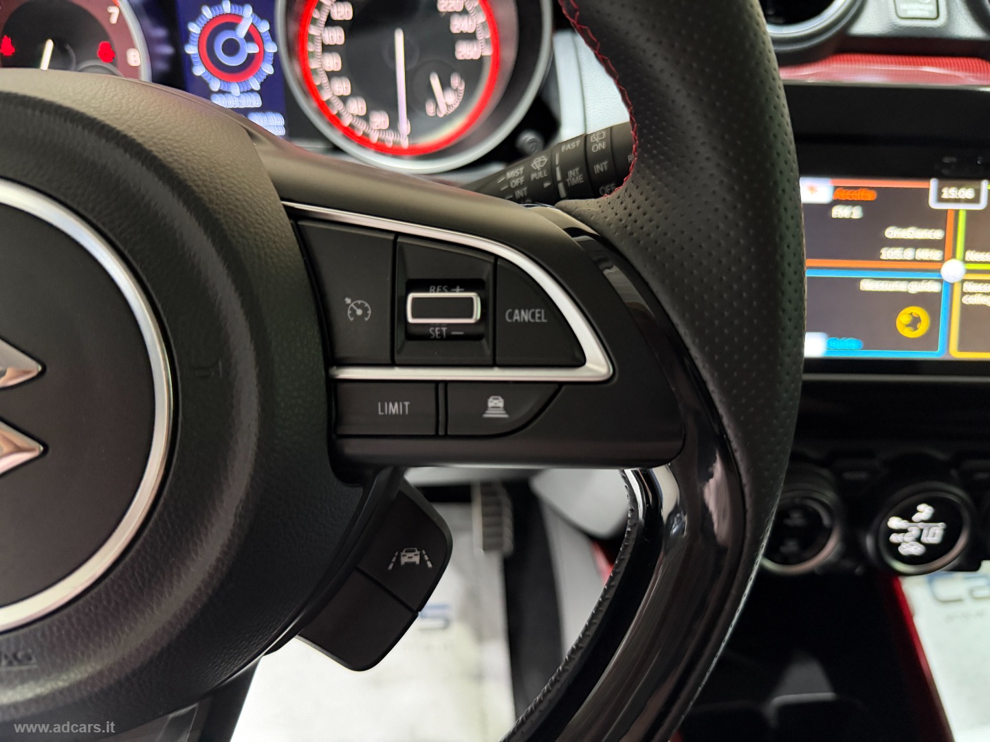 Swift Sport 1.4 Boosterjet *BOOK SERVICE SUZUKI*VERSIONE FUORI PRODUZIONE* - immagine 31