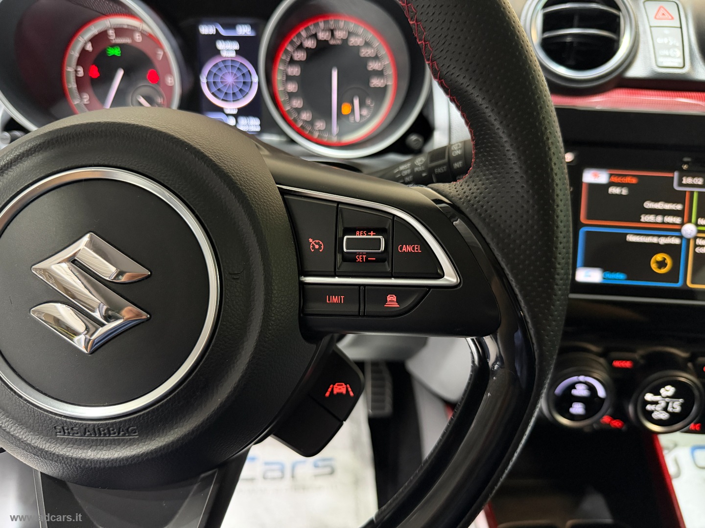 Swift Sport 1.4 Boosterjet *BOOK SERVICE SUZUKI*VERSIONE FUORI PRODUZIONE* - immagine 31