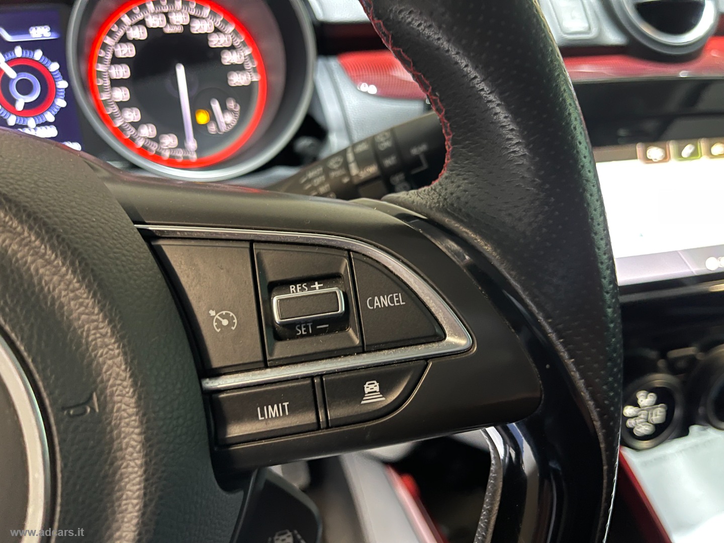 Swift Sport 1.4 Boosterjet *BOOK SERVICE SUZUKI*VERSIONE FUORI PRODUZIONE* - immagine 31