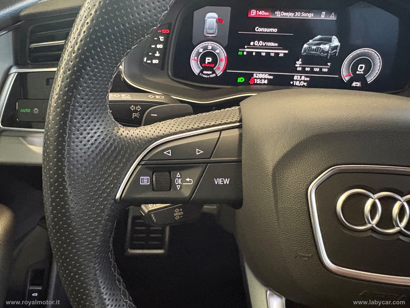 Q8 50 TDI 286 CV quattro tiptronic S-LINE - immagine 31