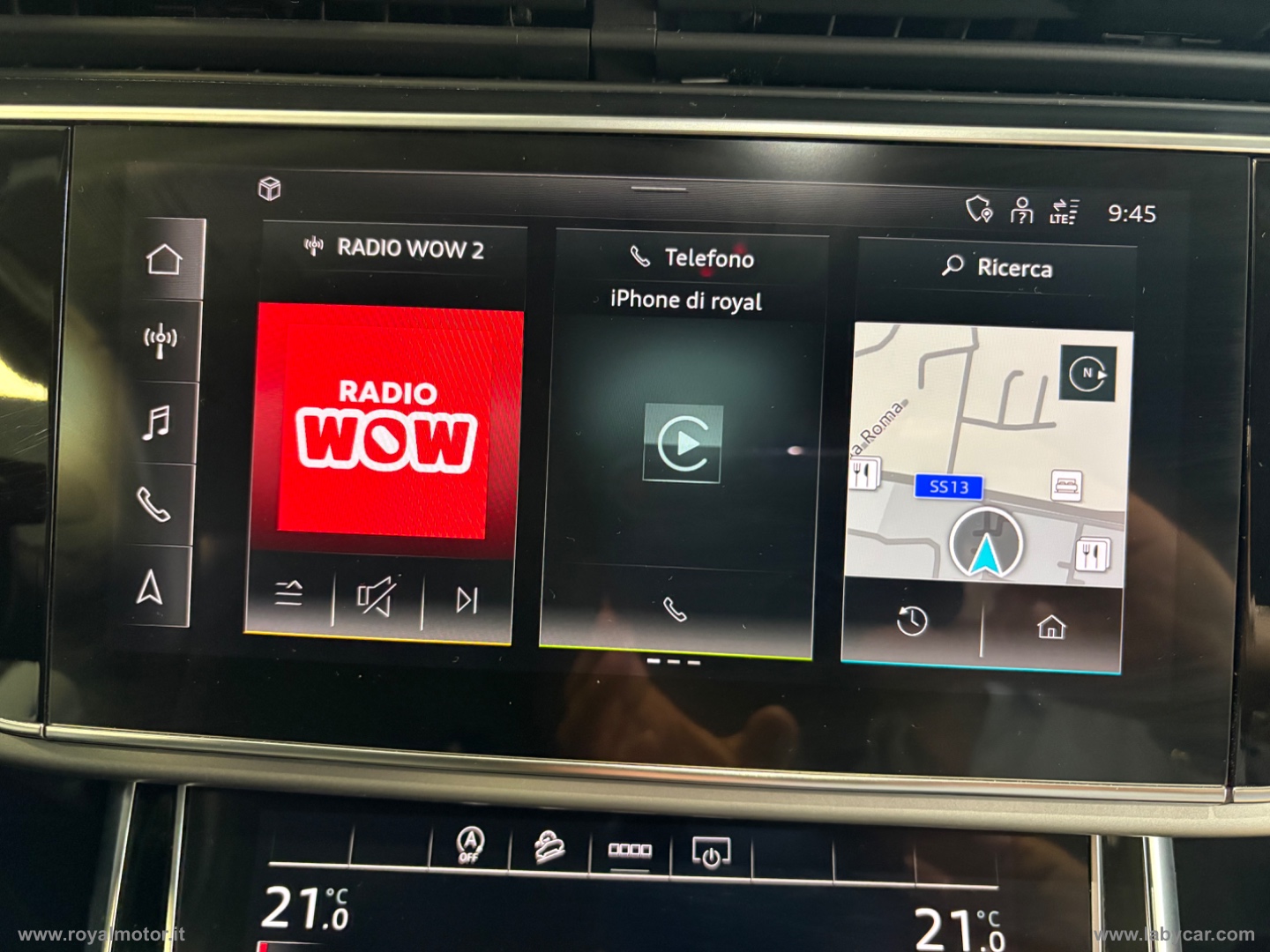 Q8 45 TDI quattro tiptronic CERCHI X 23 - ESENTE DA SUPER BOLLO !! - immagine 31