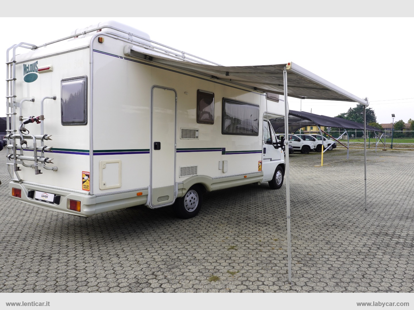 Fiat Ducato 2.8 128 CV McLouis Mansardato 7 Posti - immagine 31