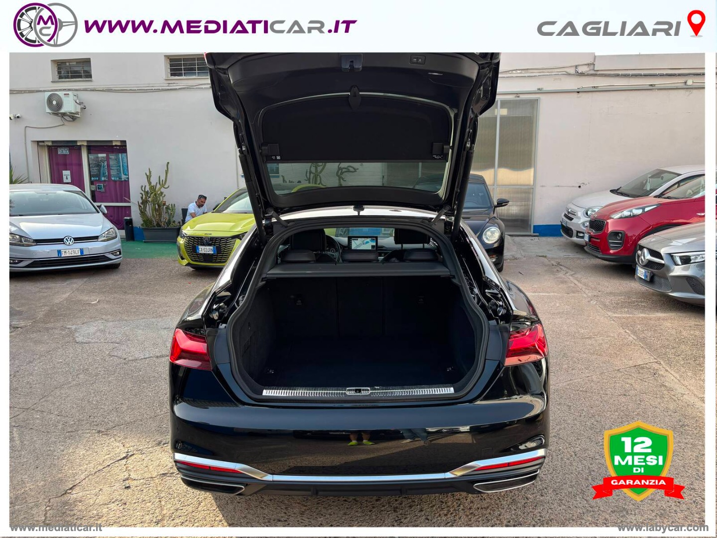 A5 SPB 40 TDI qu. S tr. S line edition - immagine 31