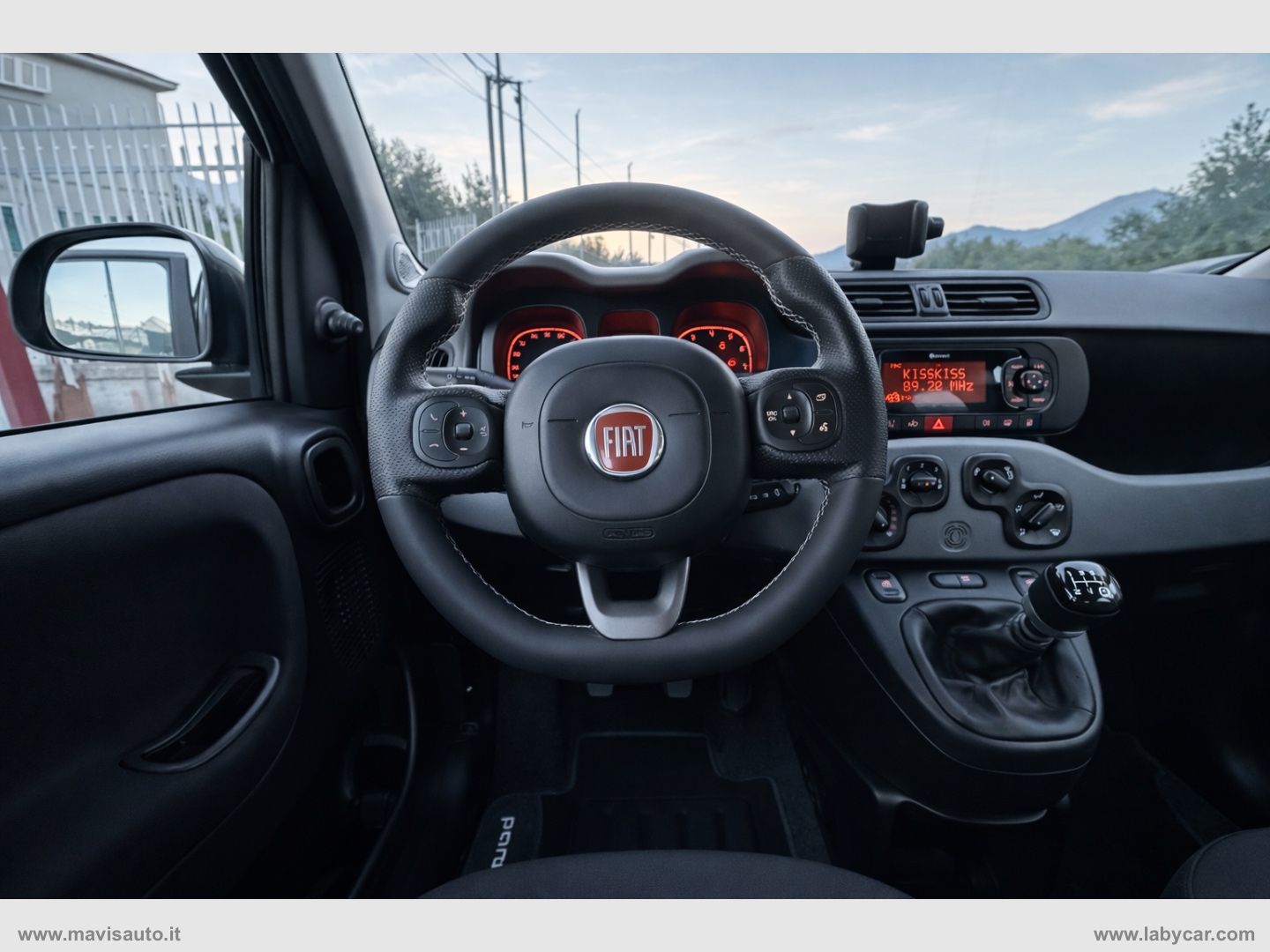 Panda 0.9 TwinAir T. Nat.Power City Life FIAT PANDA CITY LIFE GAS METANO NATURAL POWER 2021 - immagine 31