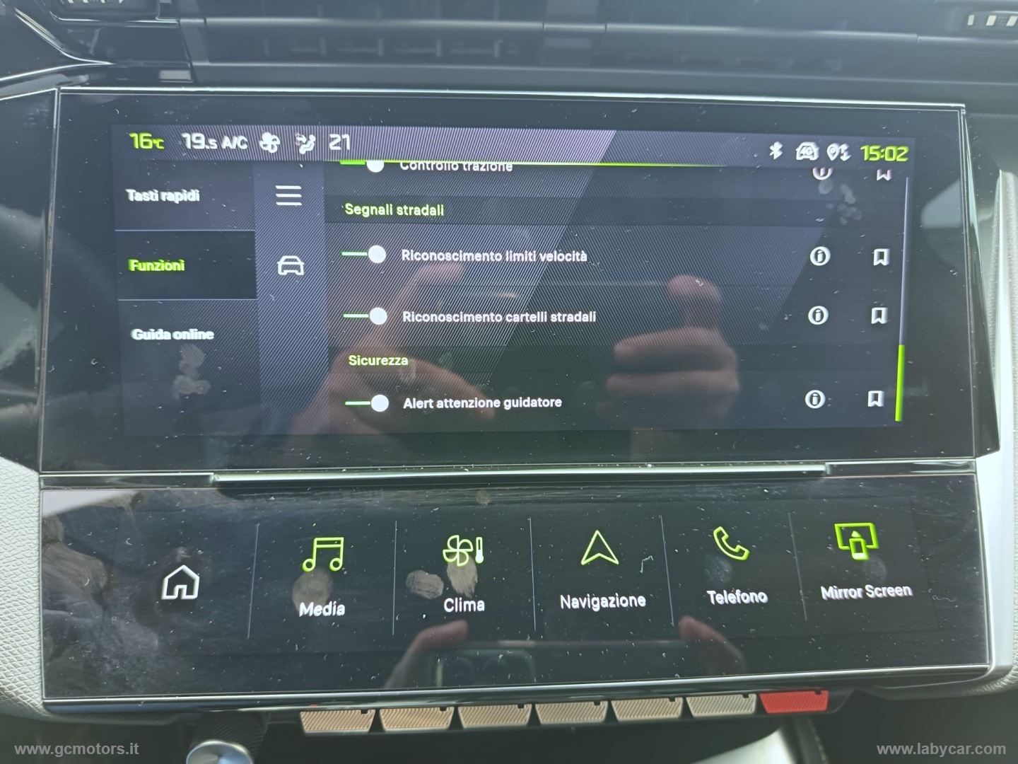 Peugeot 408 408 PureTech 130 S&S EAT8 GT - Immagine 31