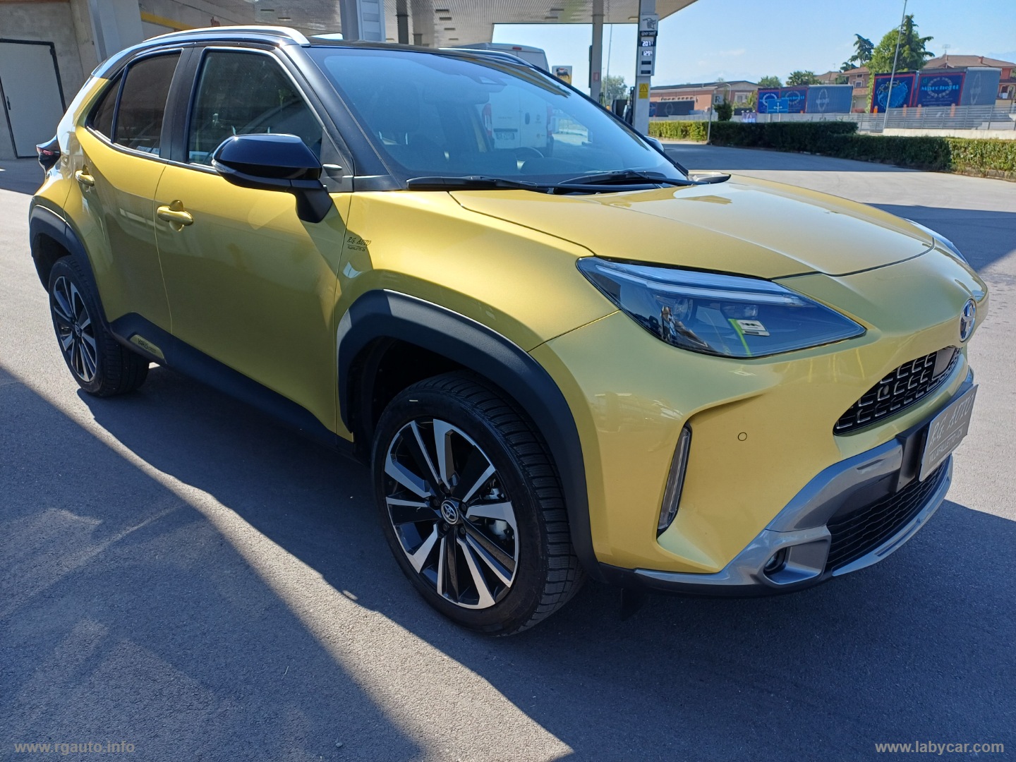 Yaris Cross 1.5 Hyb. 5p. E-CVT AWD Prem. - immagine 31