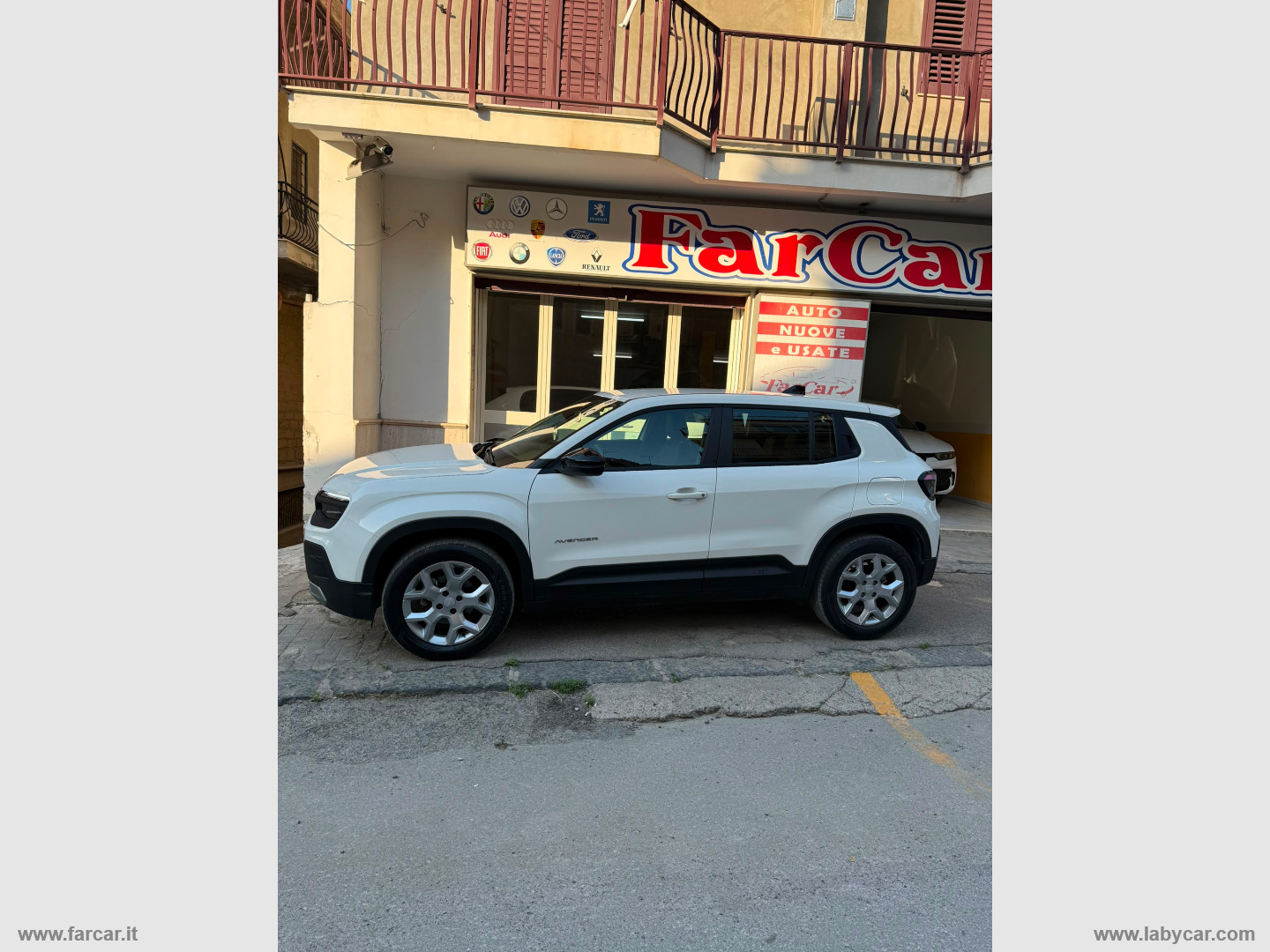 JEEP AVENGER ICE MY24 ALTITUDE 1.2 100CV - immagine 31
