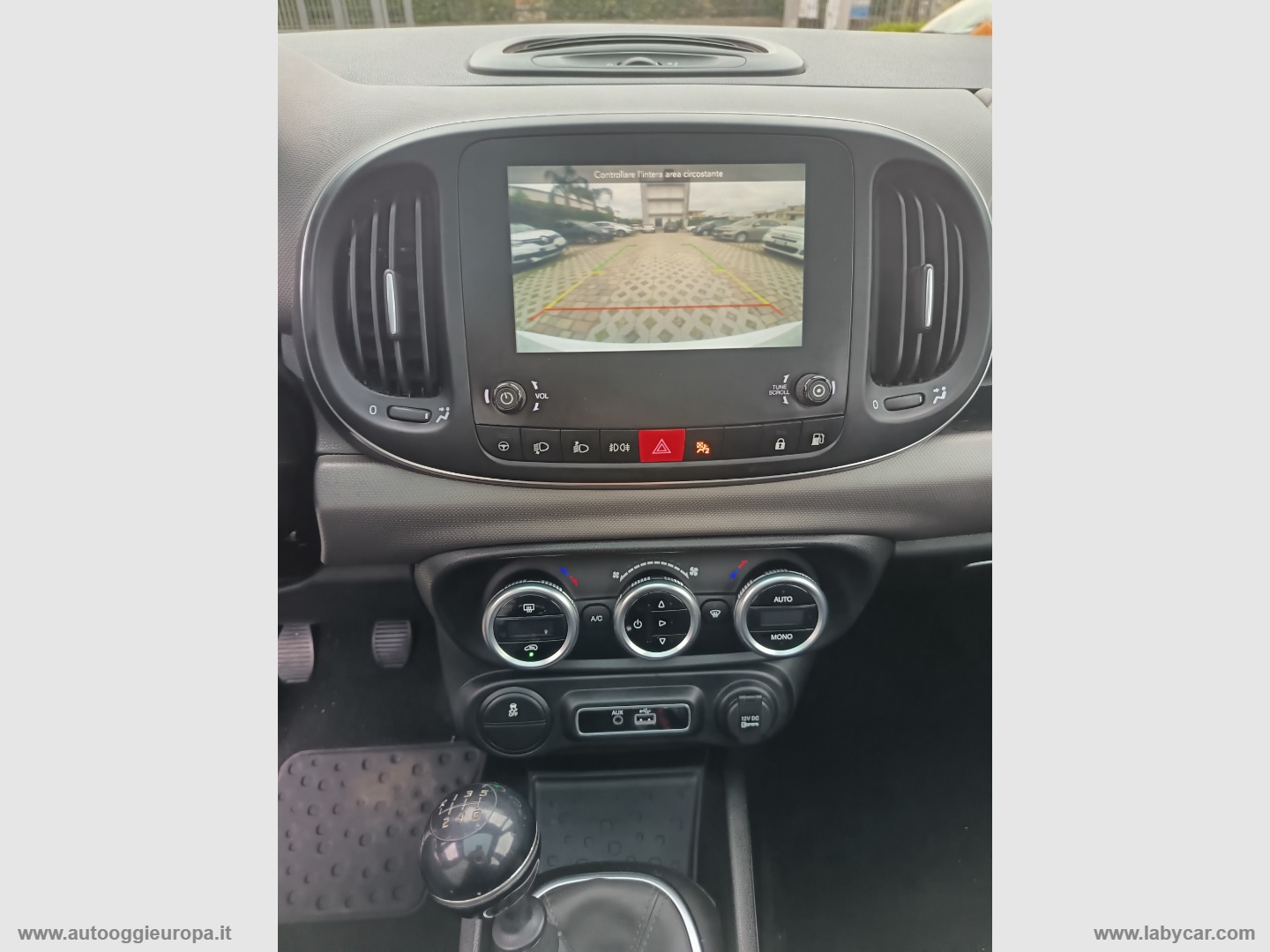 500L 1.4 T-Jet 120 CV GPL Lounge - immagine 31
