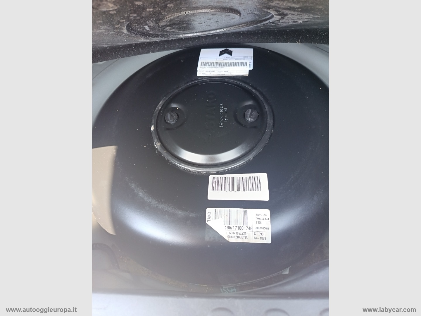500L 1.4 T-Jet 120 CV GPL Lounge - immagine 31