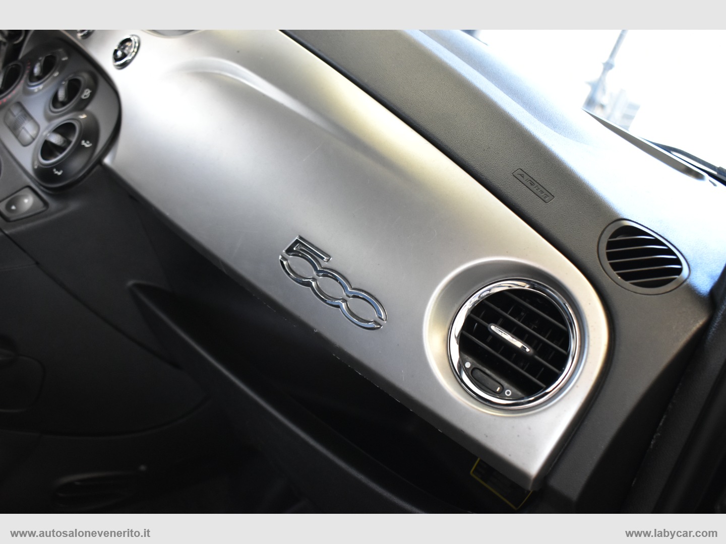 500 0.9 TwinAir Turbo Matt Black - immagine 31