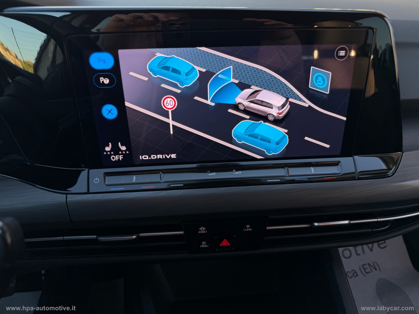 Golf 1.5 TSI 150CV Style NAVI IQ-LIGHT RETROCAMERA - immagine 31