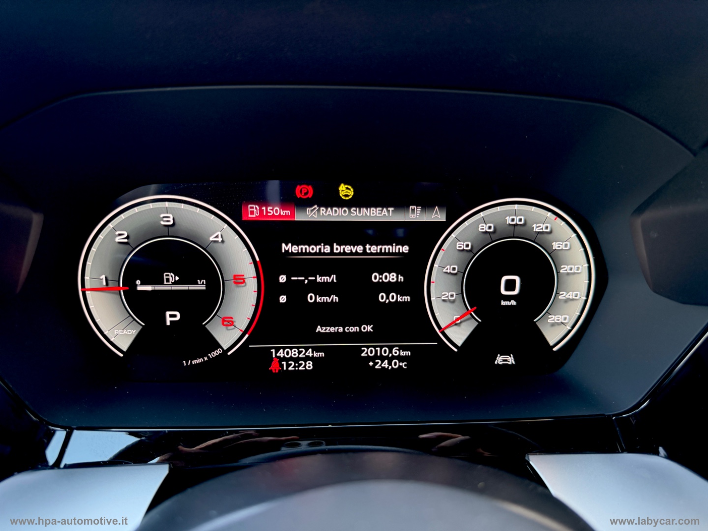 A3 Sportback S-line 2.0TDI S-tronic LED PELLE NAVI AMBIENTE - immagine 31