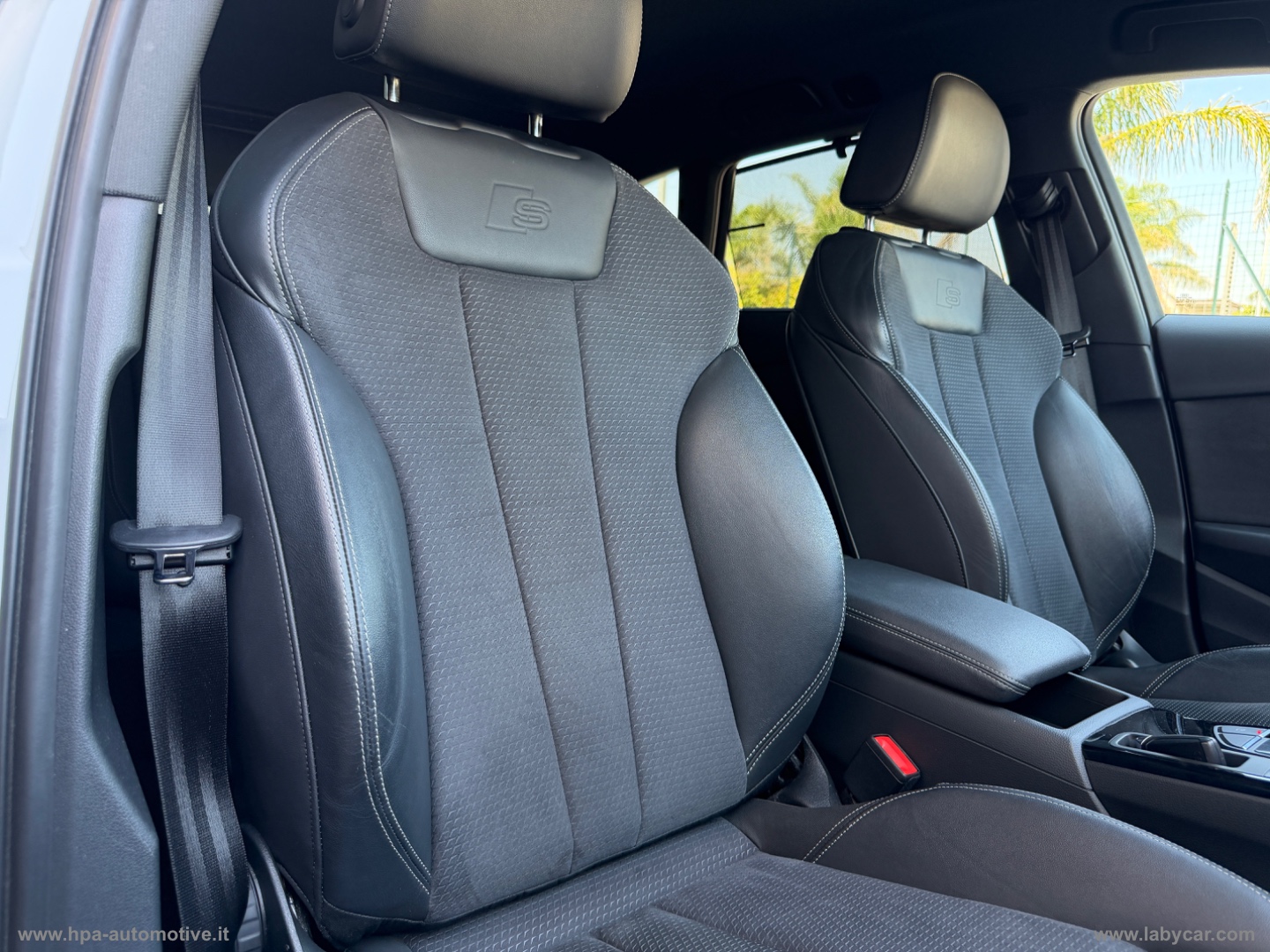 A4 Avant 2.0TDI S-tronic S-line Competition Led Navi Pelle Cerchi 19 - immagine 31