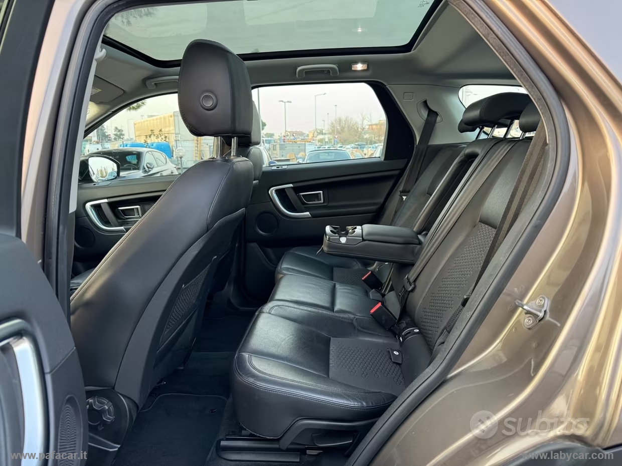 Discovery Sport 2.0 TD4 150 CV Dark Ed. - immagine 31