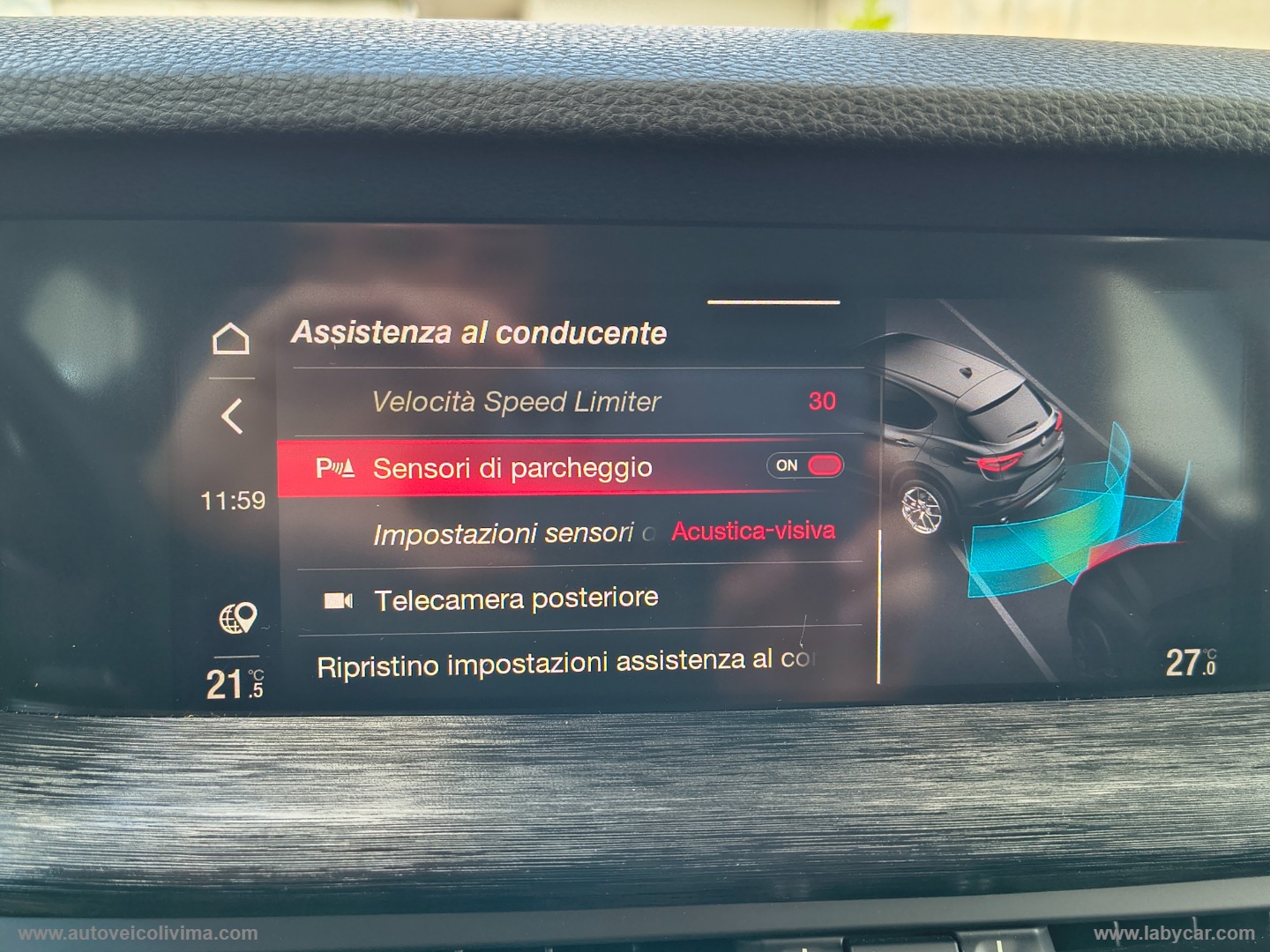 Stelvio 2.2 T.diesel 160CV AT8 RWD Bus. TAGLIANDI ALFAROMEO - immagine 31