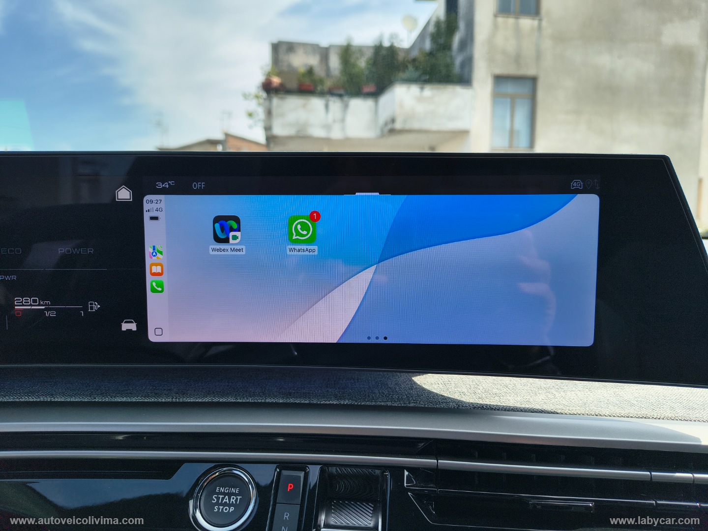3008 Hybrid 145 e-DCS6 GT - immagine 31