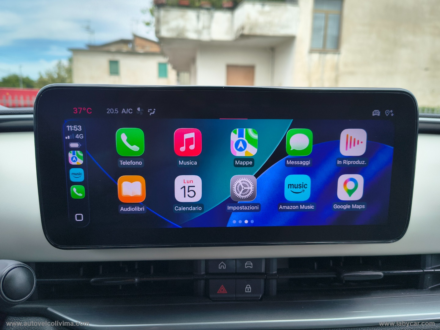 600 Hybrid 110 CV DCT MHEV La Prima - immagine 31