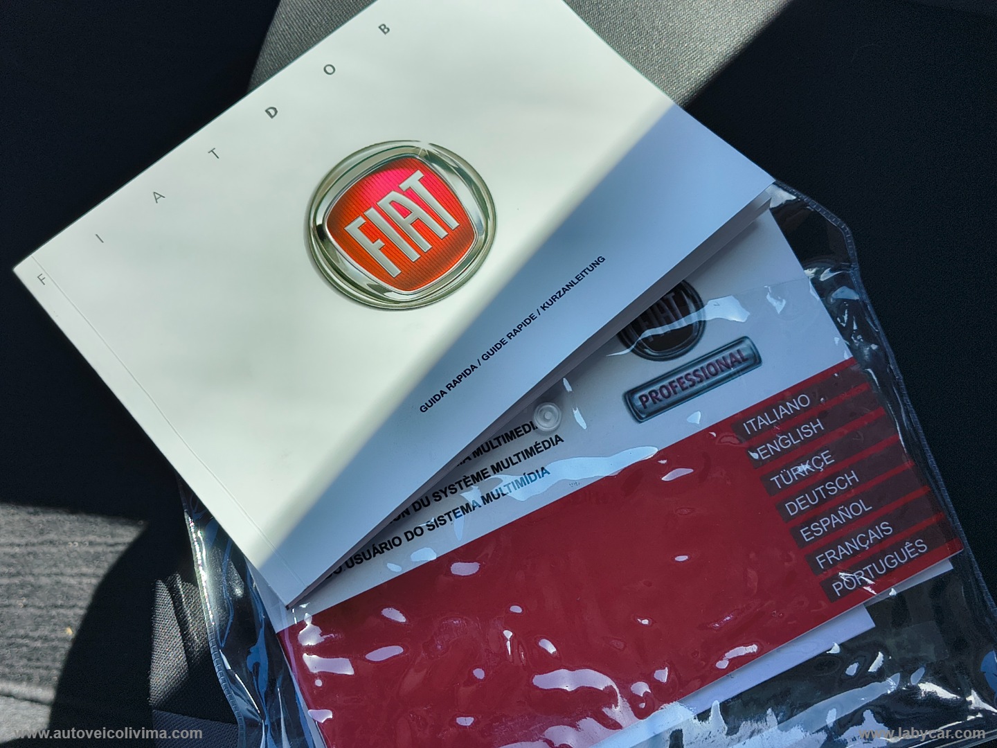 Doblò 1.6 MJT 105 PL Combi Maxi N1 Loun. TAGLIANDI FIAT - immagine 31
