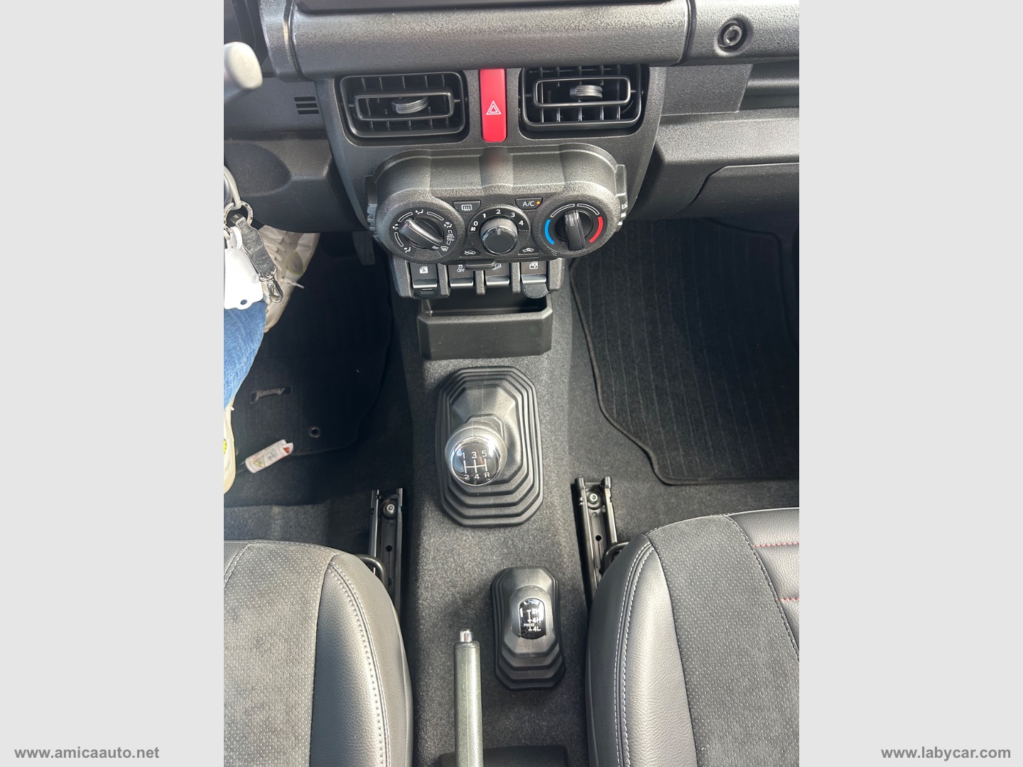 Jimny 1.5 5MT N1 - Z-MODE PICK-UP INTROVABILE Z-MODE PICK-UP - immagine 31
