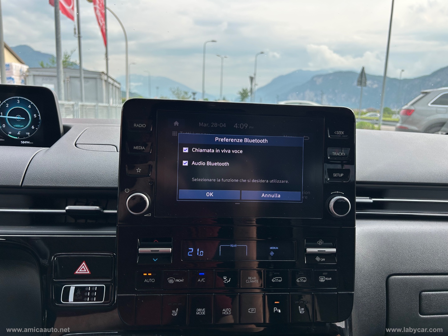Staria 2.2 AT 2WD 9 posti Wagon DIESEL - immagine 31