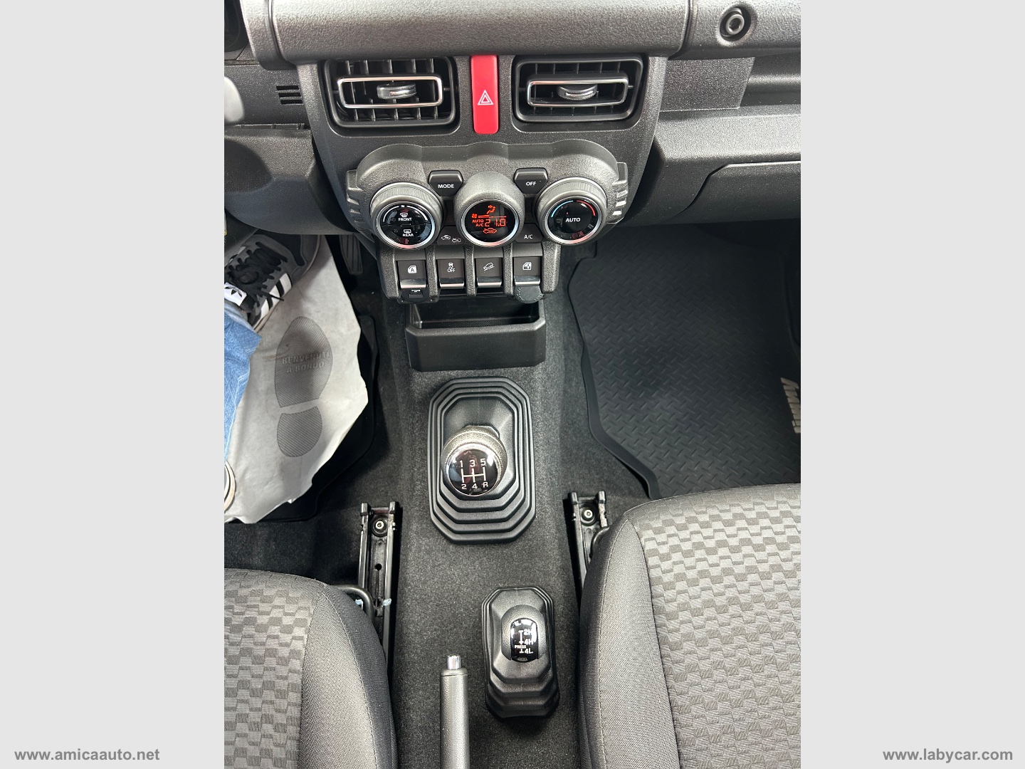 Jimny 1.5 5MT AUTOVETTURA 4 POSTI - Z-MODE LEGGERE NOTE - immagine 31